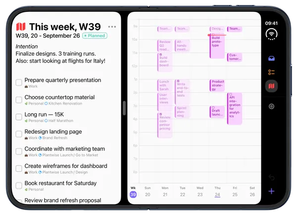 The week
