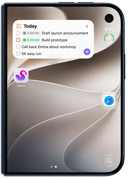 Widgets