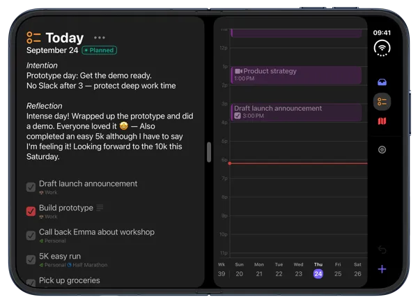 Dark mode