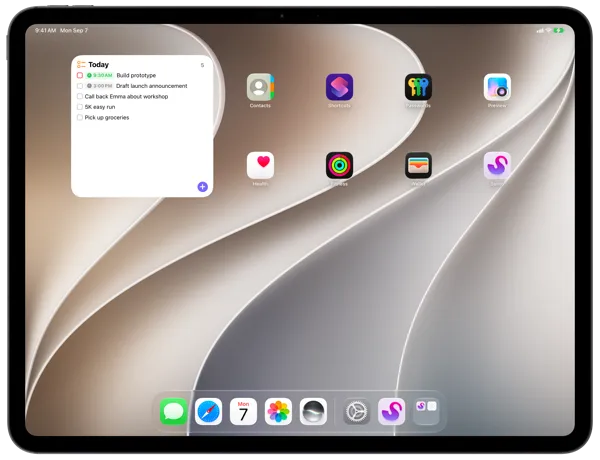 Widgets